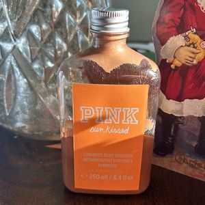 Pink sun kissed luminous body bronzer